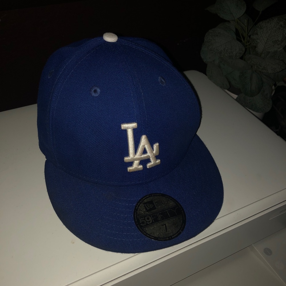 Mlb blue cap authentic just bought
